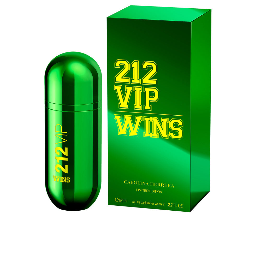 CAROLINA HERRERA 212 VIP WINS