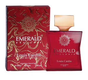 LOUIS CARDIN EMERALD RED