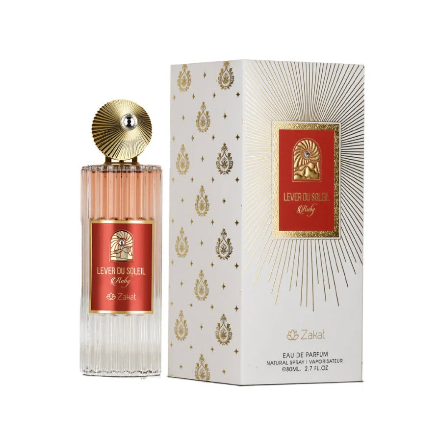 ZAKAT LEVER DU SOLEIL RUBY