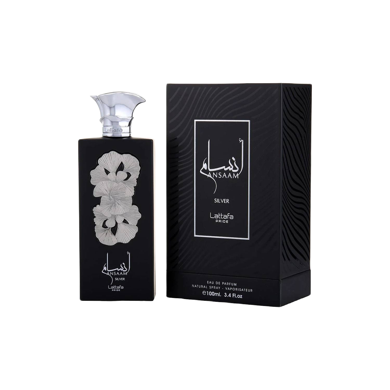 LATTAFA PRIDE ANSAAM SILVER