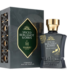 HABIBI SPICED BERGAMOT & ORRIS