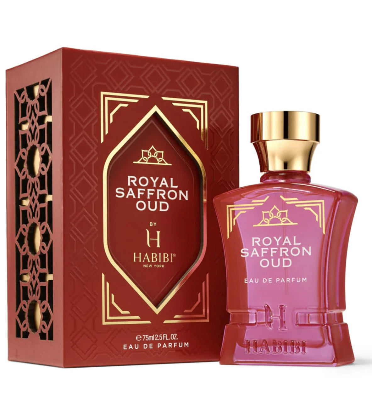 HABIBI ROYAL SAFFRON OUD