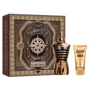 SET JEAN PAUL GAULTIER LE MALE ELIXIR