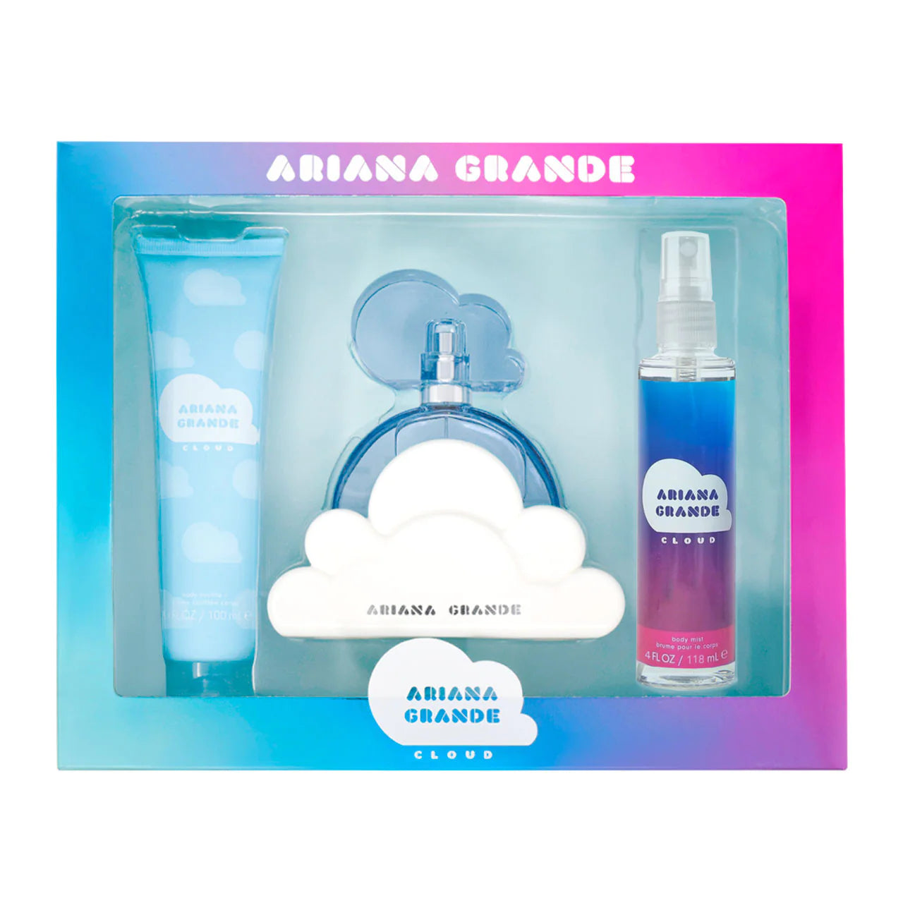SET ARIANA GRANDE CLOUD JF INC