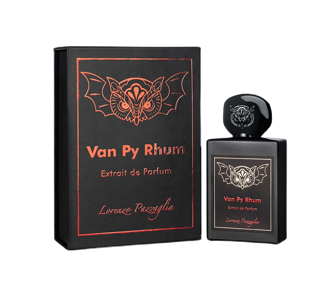 LORENZO PAZZAGLIA VAN PY RHUM