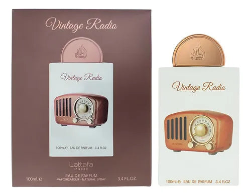 VINTAGE RADIO LATTAFA