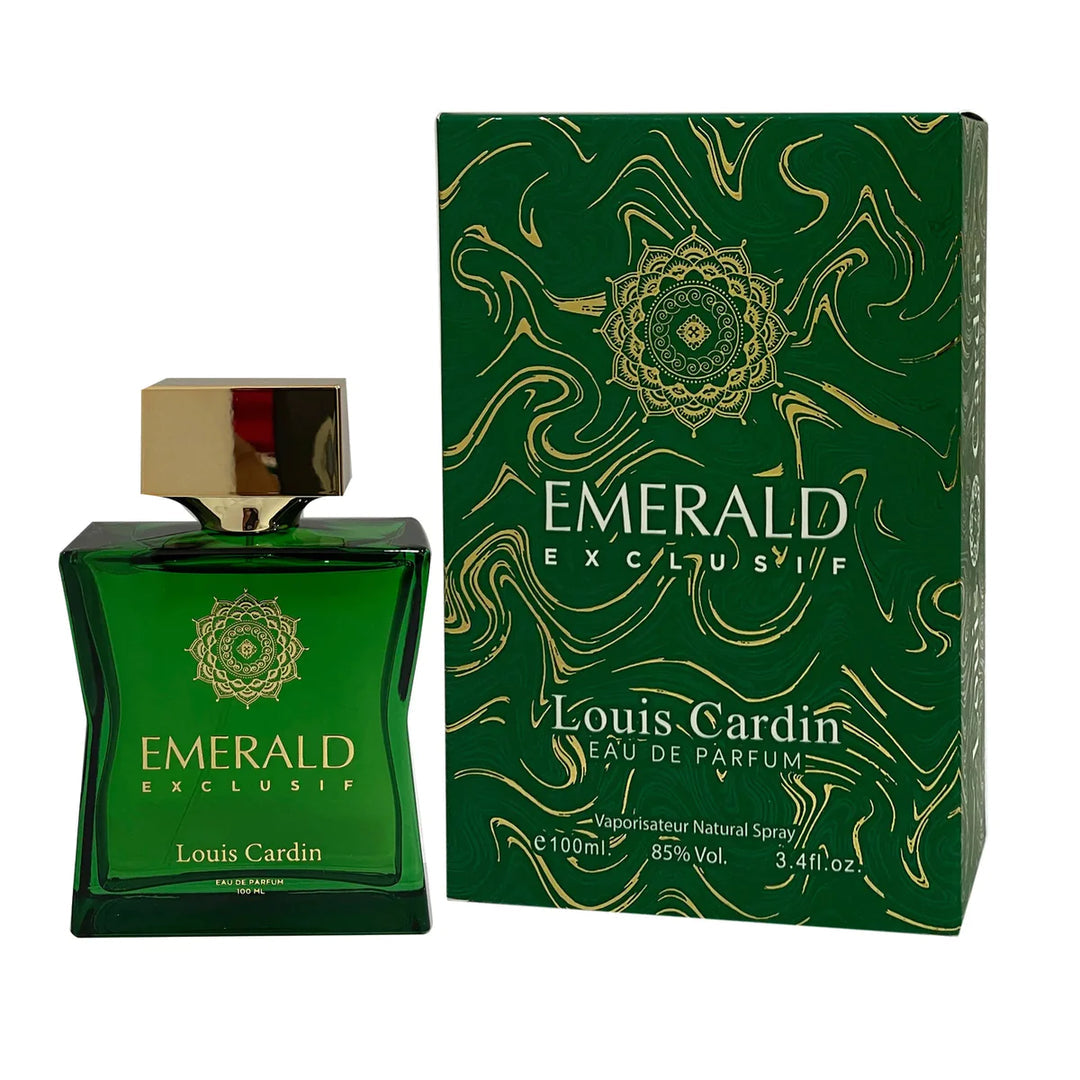 LOUIS CARDIN EMERALD GREEN