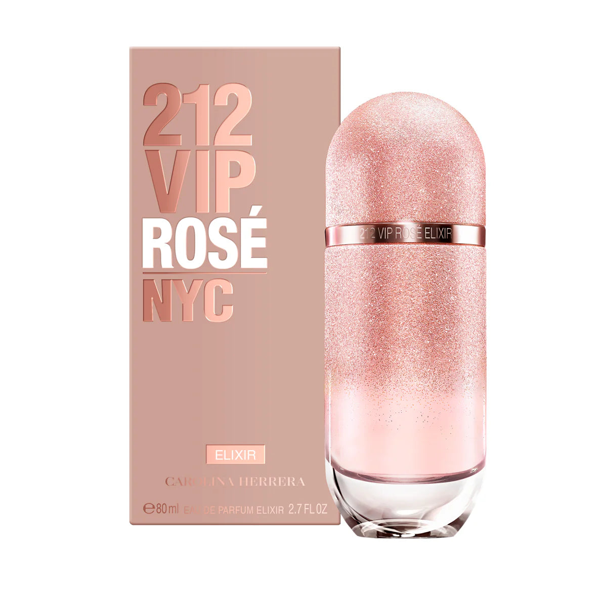 CAROLINA HERRERA 212 VIP ROSÉ ELIXIR