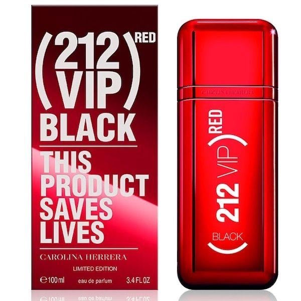 CAROLINA HERRERA 212 VIP BLACK (RED)
