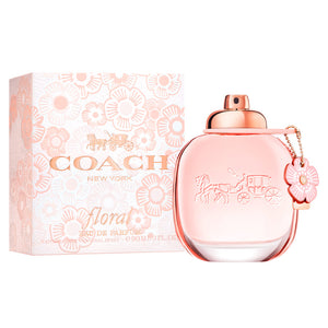 COACH NEW YORK FLORAL