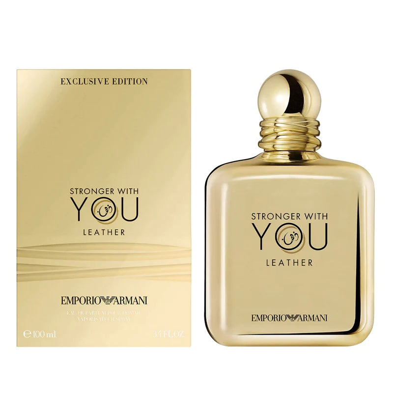 EMPORIO ARMANI STRONGER WITH YOU LEATHER