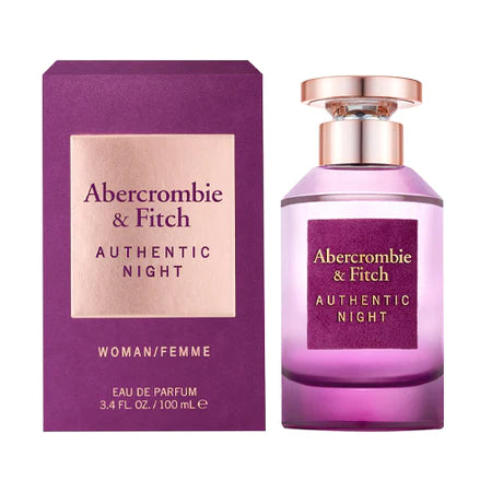 ABERCROMBIE & FITCH AUTHENTIC NIGHT WOMAN
