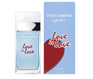 DOLCE & GABBANA LIGHT BLUE LOVE IS LOVE POUR FEMME