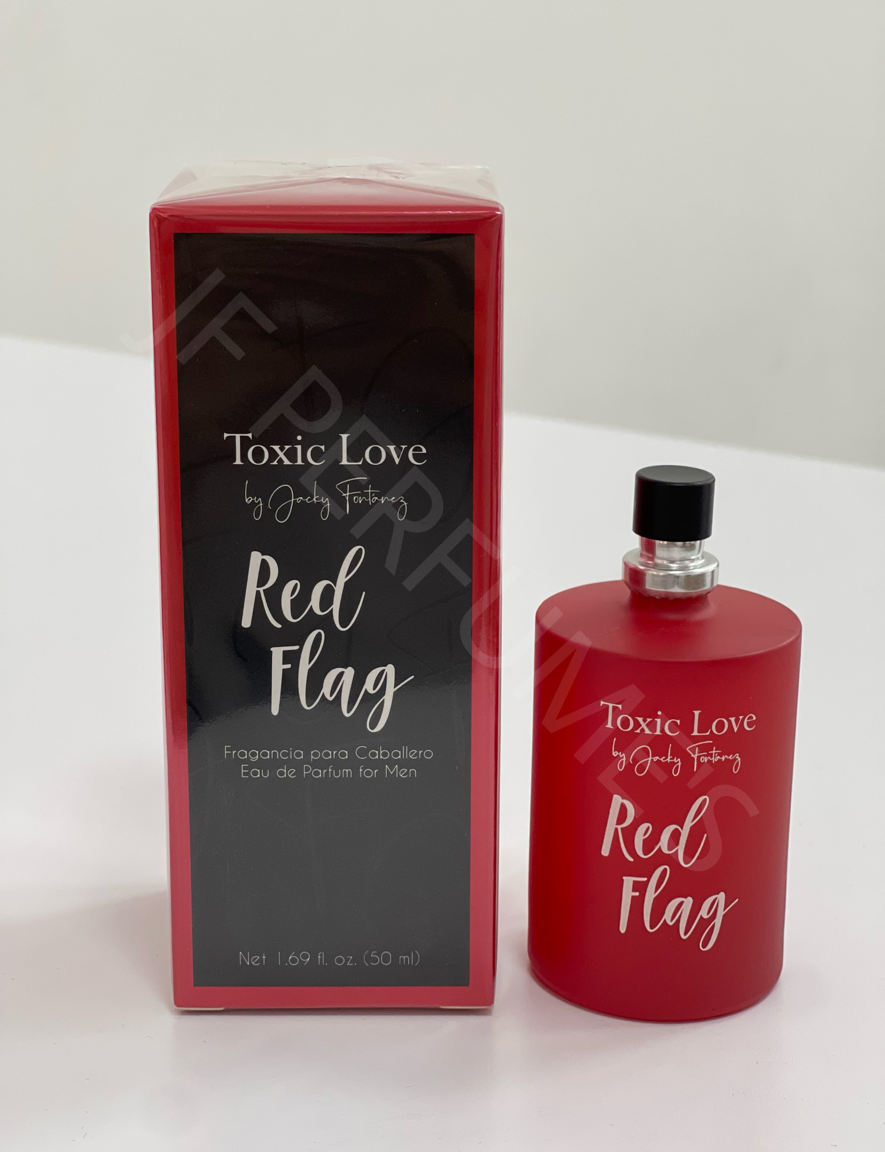 RED FLAG TOXIC LOVE BY JACKY FONTÁNEZ