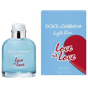 DOLCE & GABBANA LIGHT BLUE LOVE IS LOVE POUR HOMME