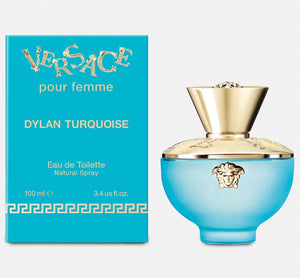 VERSACE POUR FEMME DYLAN TURQUOISE