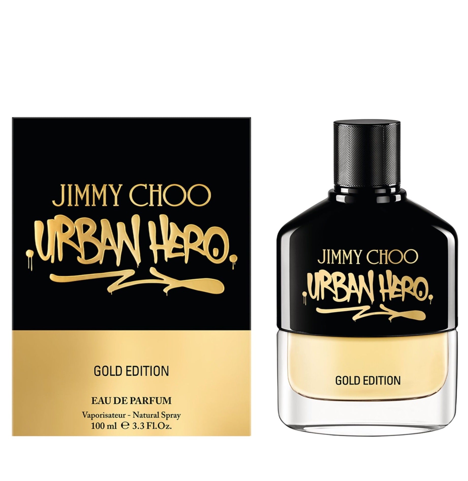JIMMY CHOO URBAN HERO GOLD EDITION