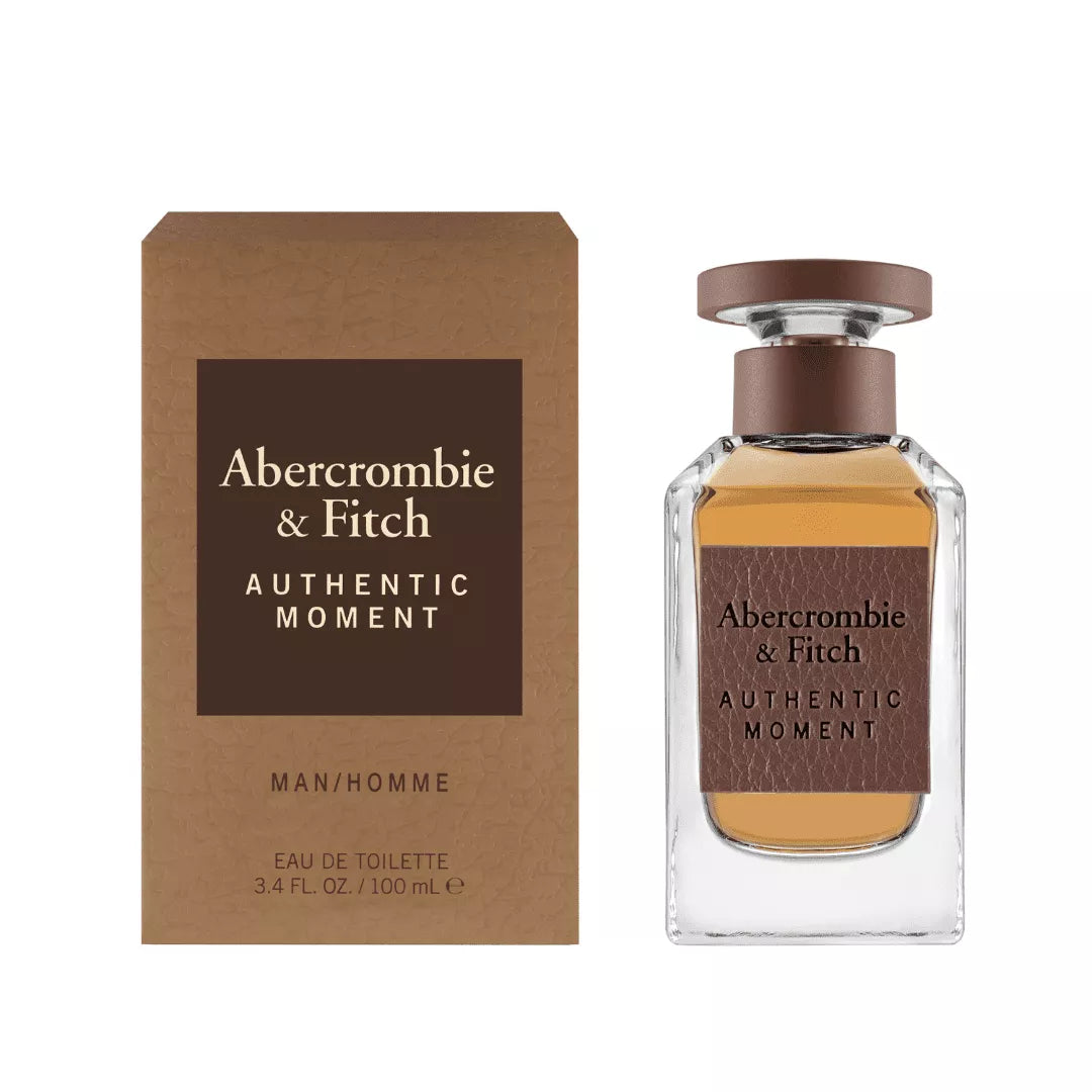 ABERCROMBIE & FITCH AUTHENTIC MOMENT MAN