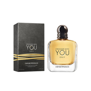 EMPORIO ARMANI STRONGER WITH YOU ONLY