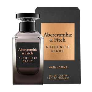 ABERCROMBIE & FITCH AUTHENTIC NIGHT MAN