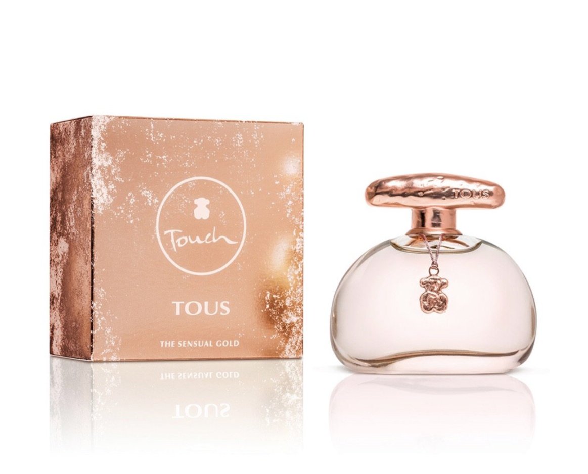 TOUS TOUCH SENSUAL GOLD