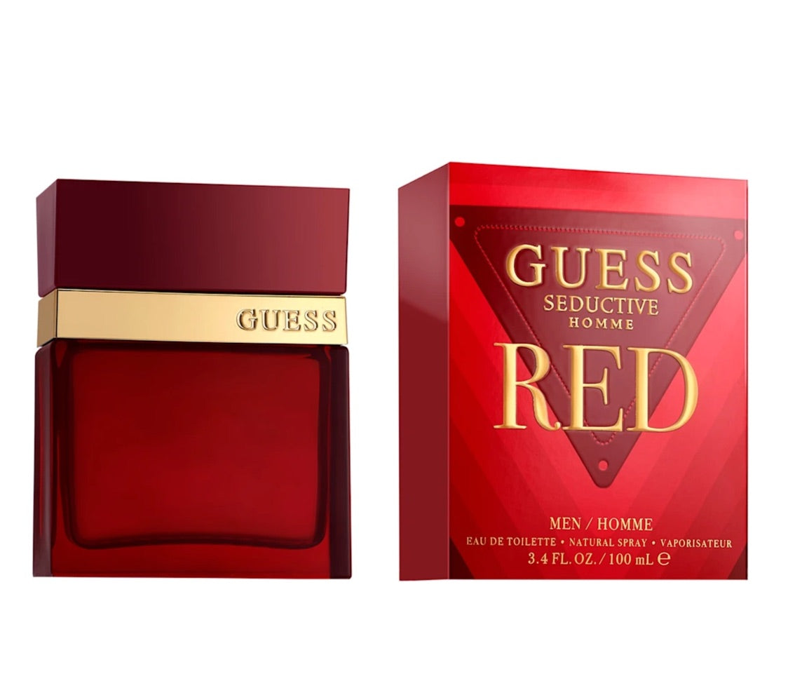 GUESS SEDUCTIVE HOMME RED
