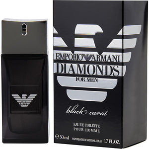 EMPORIO ARMANI DIAMONDS BLACK CARAT